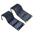 thumbnail image 4 of banco al aire libre plegable del poder del camuflaje del senderismo del negro portátil que acampa del panel solar 10w, 4 of 5