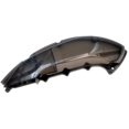 thumbnail image 2 of Para NMAX 155 125 V2 Aerox BWS 2021 2022 Cubierta del filtro de aire Protector de elementos de aire Tapa de carcasa ahumada, 2 of 5