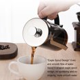 thumbnail image 4 of braveheart Easy To Clean Large Frenchs Press For Coffee Enthusiasts Frenchs Press Pot 350ml, 4 of 6