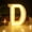 D, variant on Led Light Up Letters-Warm White Alphabet Letters- Battery & USB Powered Customizable Marquee Lights For Wall Decor- Home- Bar- Wedding & Gift.