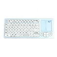 thumbnail image 2 of Rii Mini I6 2.4g Wireless Keyboard with Mouse Touchpad / Universal Infrared Remote Controller with Learning Function, 2 of 7