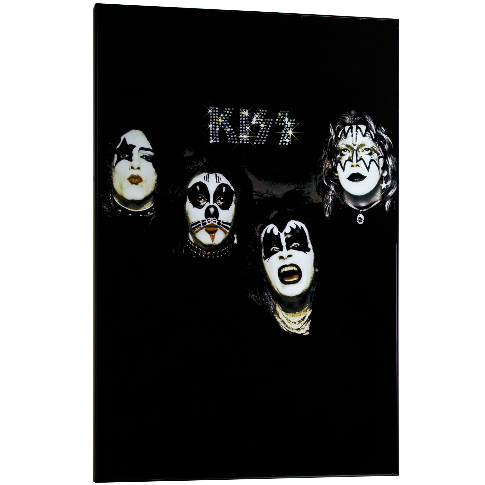 KISS Cabinet Knobs KISS Rock-N-Roll Over Logo Cabinet Knobs KISS Album Cover