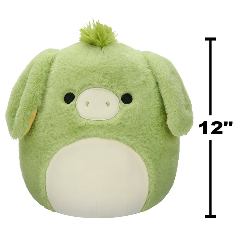 Squishmallows FuzzAMallow Official 12 inch Juniper the Green