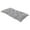 Gray, variant on Gumesh Outdoor Bench Cushion for Patio Furnitures, Fade Resistant Waterproof Thicken Soft Lounger Seat Replacement Cushions , Easy-to-Clean