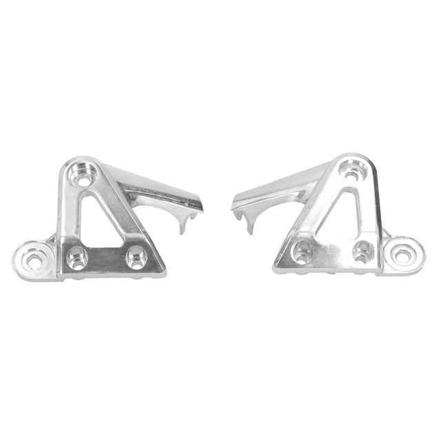 Soporte de faro Jadeshay par de soportes de faro Montaje de luz delantera de motocicleta