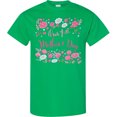 thumbnail image 3 of Inktastic Our First Mother's Day-roses and Daisies T-Shirt, 3 of 5