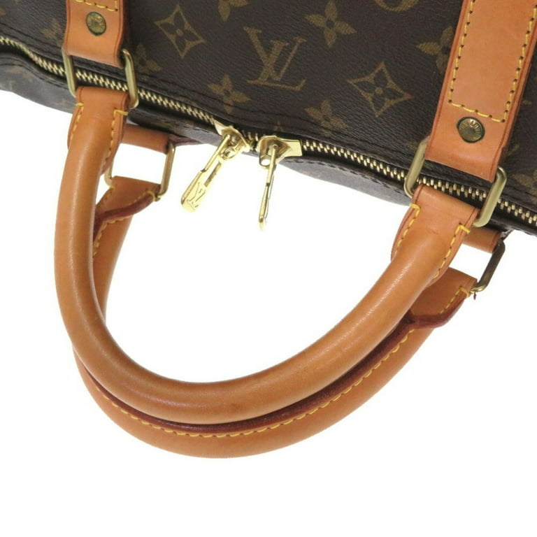 Customized LV Keepall 60 Travel bag in monogram canvas Luxury for