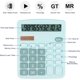 thumbnail image 5 of Desk Calculator, Compact 12-Digit Solar Battery Office Electronic Calculator with LCD Display, Dual Power Desktop Scientific Calculators, 5 of 5