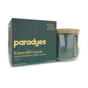 Paradyes Semi-permanent Emerald Green DIY Conditioner Based Hair Colour