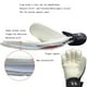 thumbnail image 3 of Guantes de portero para niños, jóvenes y adultos, antideslizantes con fuerte protección para los dedos., 3 of 6