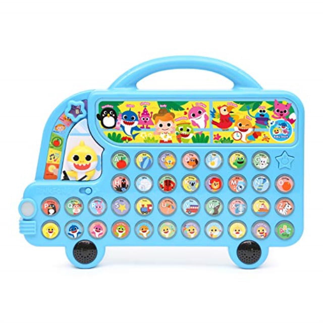 Pinkfong Baby Shark Alphabet Bus 2nd Edition 37 Buttons X 6 Learning Modes for sale online 