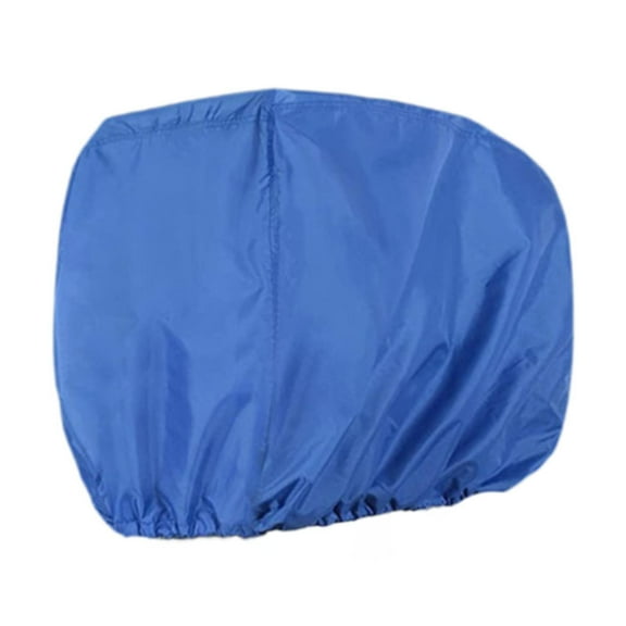 Dickly Outboard Motor Cover Blue Protector 210D Oxford Cloth Boat Engine Hood Cover 15HP