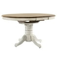 thumbnail image 5 of Carolina Crossing Pedestal Table Set- White, 5 of 5