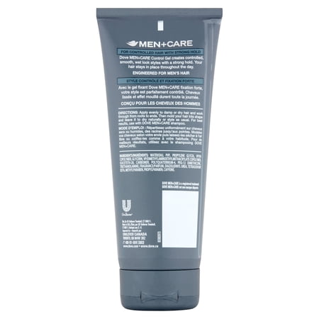 Dove Men Care Dove Men Care Hair Styling Control Gel 7 Oz