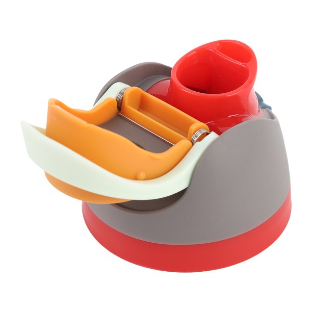 Reemplazo De Tapa De Botella De Agua De Un Botón, Tapa De Plástico A Prueba De Fugas Con Un Diseño De Un, Por 16 Oz 19 Oz 24 Oz 32 Oz De Ancho Botellas De Agua Deportiva De La