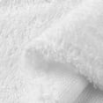 thumbnail image 7 of FYDUU Hoodies for Women Solid Color Knit Hoodie Sweaters Cozy Sweatshirt Casual Long Sleeve Pullover Tunic Tops Fall Winter Outfits, 7 of 7
