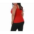 thumbnail image 6 of InstantFigure Curvy Plus Size Casual Scoop Neck Tank Top 168021C, 6 of 15