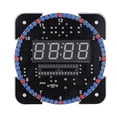 thumbnail image 2 of Réglage de la Température de l'Horloge Réglé par Minute Commande de la Lumière Rotation Numérique Led Électronique Température Horloge Kit Suite W / Usb Câble Vert, 2 of 2