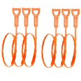 thumbnail image 1 of Paquete de 6 Limpiadores para Eliminar Pelos y Obstrucciones de Desagües, Ideal para el Hogar, la Cocina y el Inodoro. Limpiador de Tuberías y ., 1 of 5