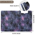 thumbnail image 3 of FORMRS A4 Clipboard Folder with Pen Holder Horizontal Foldable School Office Binder, Purple Sky Pattern, 3 of 9