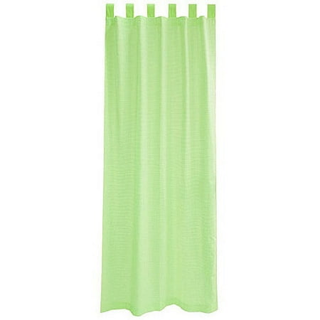 Sleeping Partners Seed Sprout Basics Tab Top Curtains (2 P