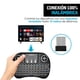 thumbnail image 4 of Teclado Inalámbrico Mini con Touchpad para Smart TV, PC y Consolas, Receptor USB, Batería Recargable Redlemon con Touchpad para Pc y Smart Tv. Negro, 4 of 5