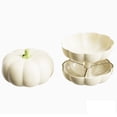thumbnail image 2 of Lefu Support à Collations Citrouille, Support de Bol à Collations Citrouille à Double Couche pour Fête d'Halloween, 2 of 9