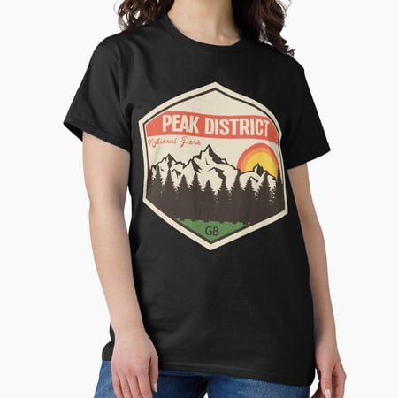 Vintage Peak District National Park,Uk Classic T-Shirt T-Shirt - Perfect T-Shirt For Everyone