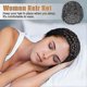 thumbnail image 5 of 4 Pcs Hair Nets Crochet Cap Mesh Hair Net Crochet Mesh Hair Net Knit Snood Hat Mesh Crochet Hair Net, 5 of 5