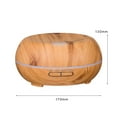 thumbnail image 3 of Clearance Under 10$!Humidifiers for Bedroom Cool Mist Humidifier Diffuser,500ml Small Humidifiers for Bedroom with Star, 3 of 6