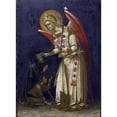 thumbnail image 2 of Archangel Gabriel Poster Print by Guariento Di Arpo, 2 of 2