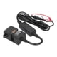 thumbnail image 1 of Accesorio de motocicleta Puerto USB dual Cargador de motocicleta con soporte Fuente de alimentación de carga rápida para teléfono Navegación GPS LYUMO Otros, 1 of 8