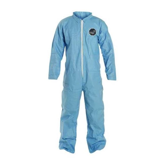 Coveralls, XL, 29 1/2 in Inseam, ProShield(R) 6 SFR, Zipper