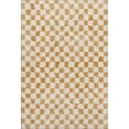 thumbnail image 2 of Addison Rugs Mayfield Premium Machine Washable Transitional Geometric Orange Rectangle Rug, 3' x 5', 2 of 7