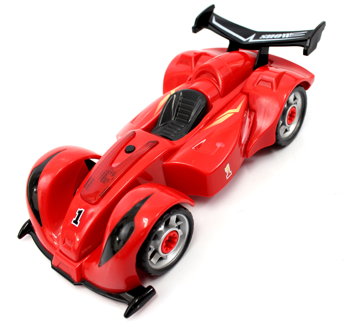 PlayWorld Speed Racers Formula Racing Car Take-A-Part Toy