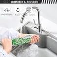 thumbnail image 7 of Coolnut 2 Pack Faucet Mat Splash Guard for Kitchen Sink, Tea Pattern 14x5 Inch Super Absorbent Microfiber Sink Protector Mat, Kitchen Sink Mat Machine Washable Kitchen Sink Accessories, 7 of 7