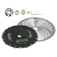 thumbnail image 3 of Hilitand Grass Trimmer Blade,Brush Cutter Blade Lawn Mower Cutter Circular Saw Blade Replacement Gardening Tool,Garden Tools, 3 of 8