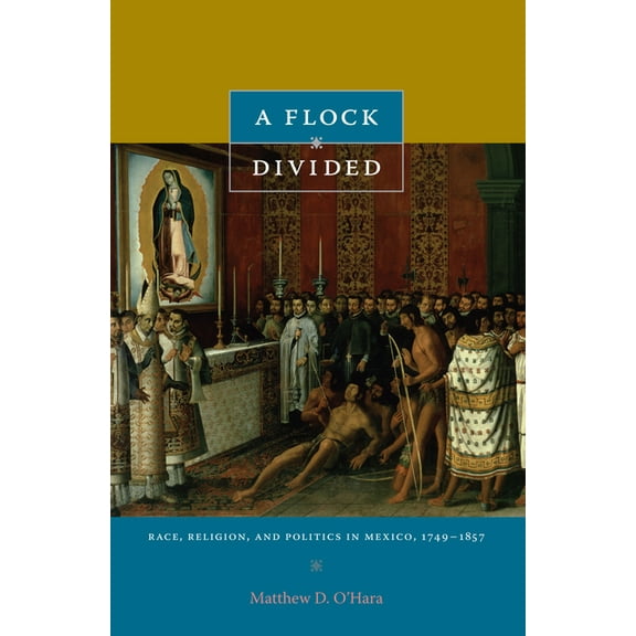 A Flock Divided: Race, Religion, and Politics in Mexico, 1749-1857, (Paperback)