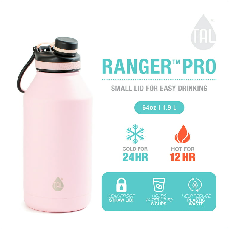 64 oz Ranger Pro Pink – TAL™ Hydration