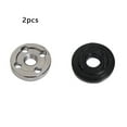 thumbnail image 1 of 1 Pair Angle Grinder Flange Nut Inner Outer Round Metal Pressure Plate Angle Grinder Fittings, 1 of 9