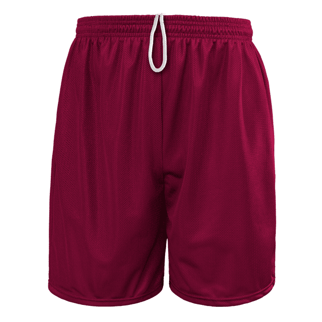 Soffe Men's 8 Inch Poly Mini-Mesh Fitness Short - 060B