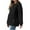 Black, variant on Splozh Maternity Clothes for Women Maternity Sweater Tops Casual Knit Crewneck Long Sleeve Split Fall Pullover Pregnancy Clothes Beige,2XL