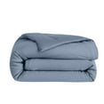 thumbnail image 2 of Modern Threads Blue 100% Tencel 200 Thread Count Adult Comforter, Queen, 2 of 7
