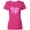 Cyber Pink, variant on Inktastic Breast Cancer Awareness Pink Ribbon Around Heart Women's T-Shirt
