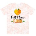thumbnail image 3 of Inktastic Fort Myers Florida Orange in Heart T-Shirt, 3 of 5