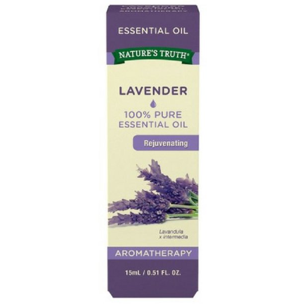 2 Pack Nature's Truth Aromatherapy Pure Essential Oil, Lavender 0.51