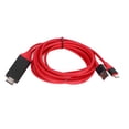 thumbnail image 2 of Adaptador 4K TypeC a HDMI, teléfono portátil para mostrar, convertidor adaptador de Cable de Audio y vídeo, 2 of 8