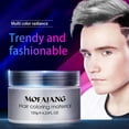 thumbnail image 4 of FeiKong Mofajang - Tinte para el cabello unisex en 9 colores, crema para peinar, tinte de barro, colorante casero, 4 of 5
