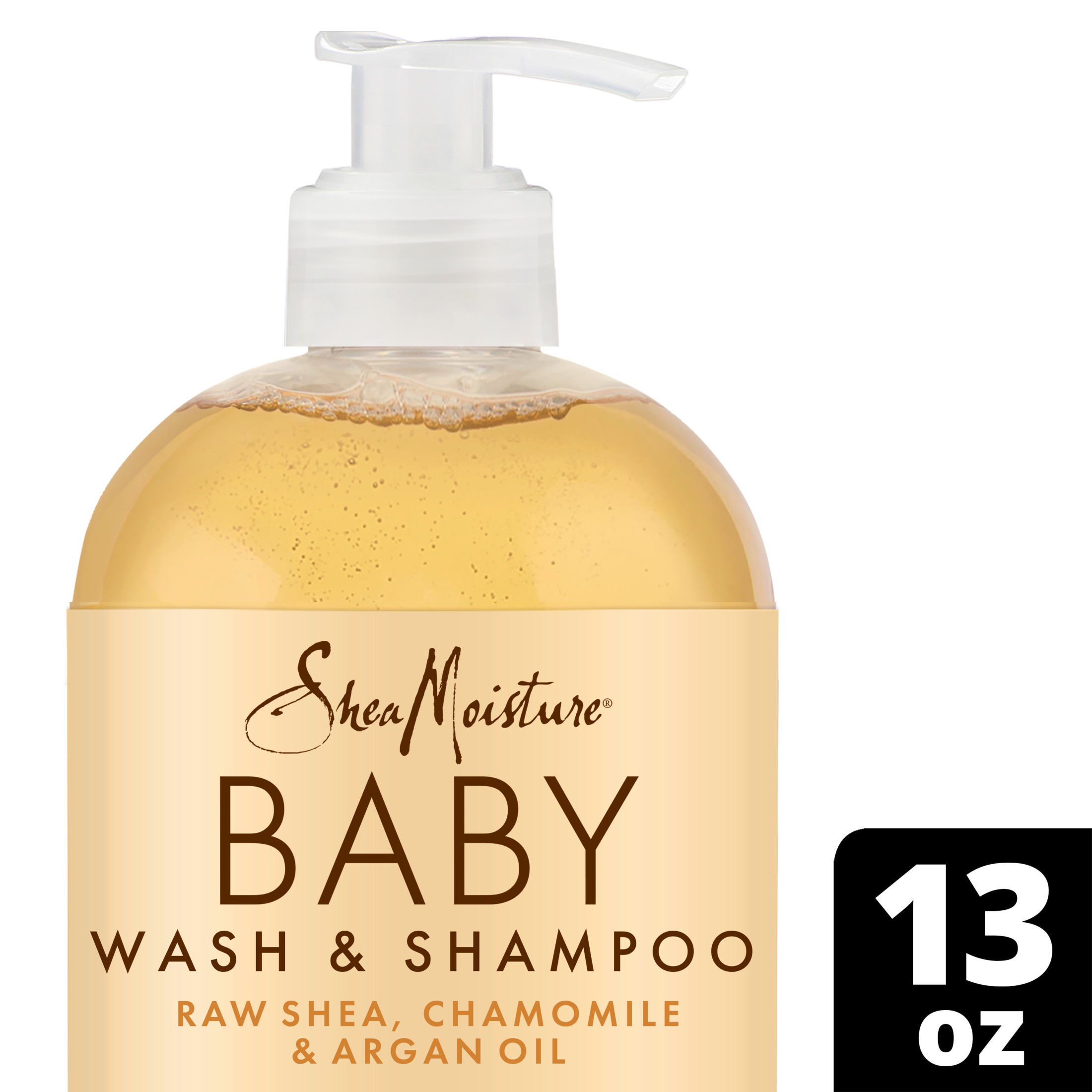 SheaMoisture Baby Wash & Shampoo Raw Shea & Chamomile photo 2