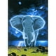 thumbnail image 1 of Taladro Pintura Diamante (DE3476) 5D DIY Elefante Completo Punto de Cruz Craft Kit (WLL820) 40x50cm FLhrweasw Nuevo, 1 of 1